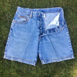 Calvin Klein Vintage Jean Short Made in USA